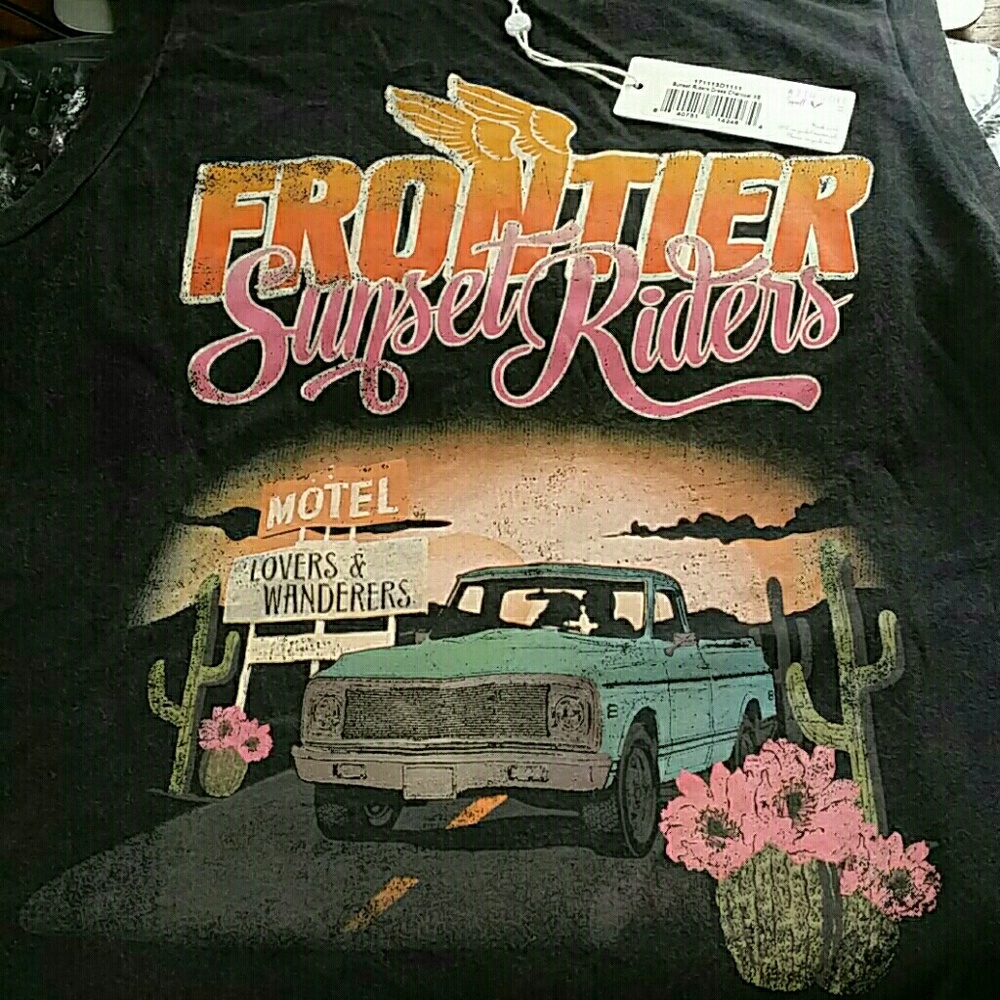 New spell designs sunset riders dress charcoal M - Picture 4 of 7